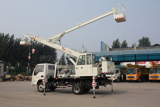 點擊查看詳細信息<br>標題：高空作業車 閱讀次數：2605